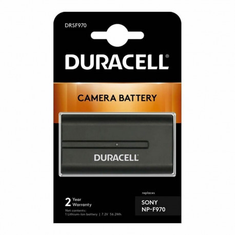 Battery - Duracell NP-F970 7800mAh 7.2V Lithium-ion