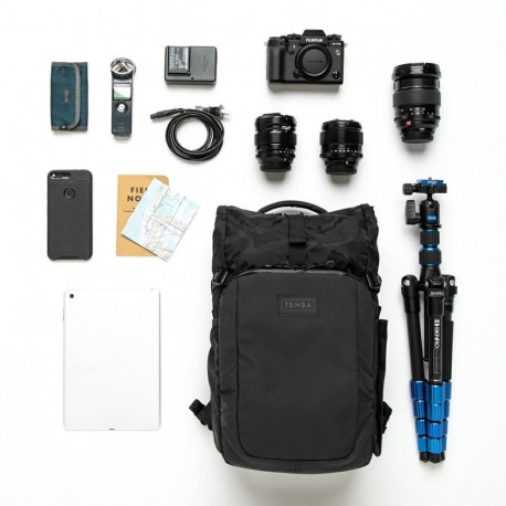 Camera Backpack - Tenba Fulton v2 10L All Weather (mirrorless/DSLR, 2-4 lenses, iPad up to 11")