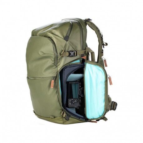 Camera Backpack - Shimoda Explore V2 35 Water-Resistant Modular Green