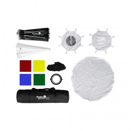 Lighting Equipment - Phottix G-Capsule Softbox 85cm 16-Rod Design