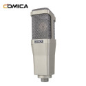 Microphone - Comica STM01 Compact Lightweight 3.5mm TRRS Connector with Windscreen