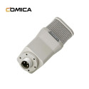 Microphone - Comica STM01 Compact Lightweight 3.5mm TRRS Connector with Windscreen