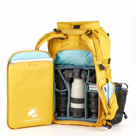 Camera Bag - Shimoda Action X30 V2 11.8W x 20.1H x 6.7D inches Yellow