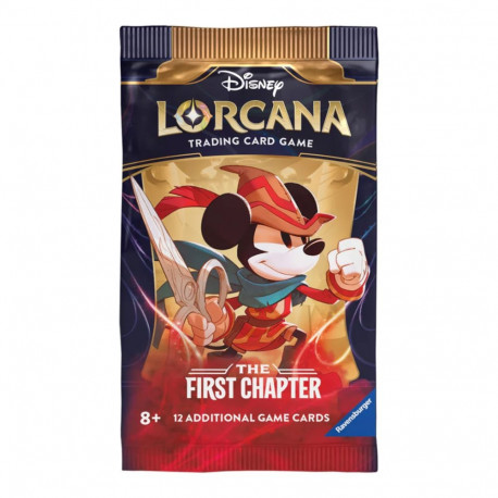 Trading Card - Disney Lorcana The First Chapter Booster Pack (12 cards)