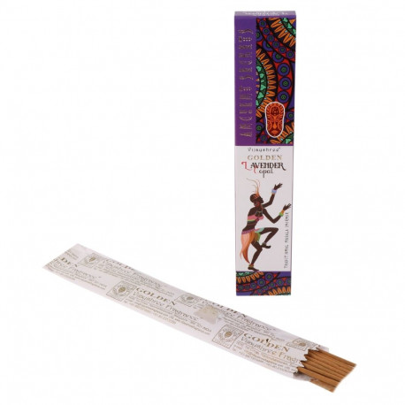 Aromatherapy Incense - Vijayshree Golden Ancient Copal & Lavender 15g