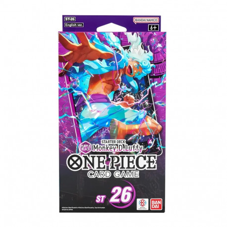Card Game - ONE PIECE ST26 Beginner's Card Set 51 Cards Black/Purple