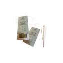 Incense Set - Natural White Sage Incense Tiles with Clay Holder 15 pcs