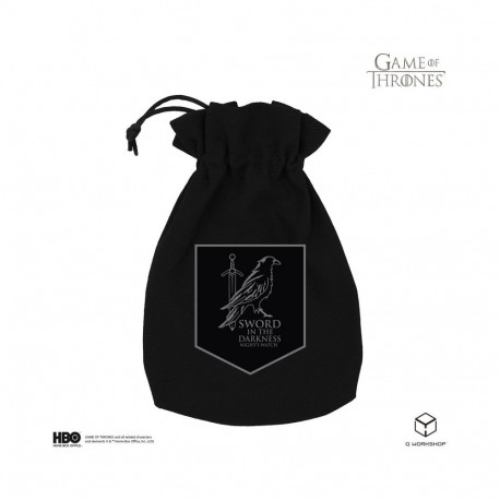 Gaming Accessories - Game of Thrones Night's Watch Bag Cotton Black