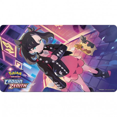 Trading Card Game Mat - Pokémon Sword & Shield Crown Zenith Marnie Morpeko
