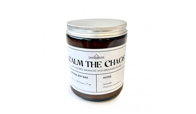 Aromatherapy Candle - Ancient Wisdom Peace Lavender Geranium 40h
