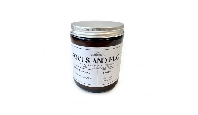 Aromatherapy Candle - Ancient Wisdom Positive Vibes (Focus and Flow)