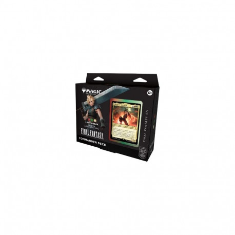 Trading Card Game - Magic The Gathering Limit Break Final Fantasy VII Commander Deck