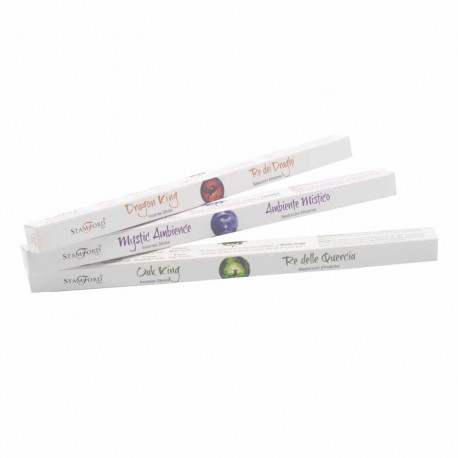 Incense Set - Stamford Spiritual Variety 6 Scents 48 Sticks