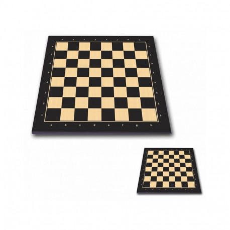 Board Game - Star Chess Board No. 3 45x45 cm Black