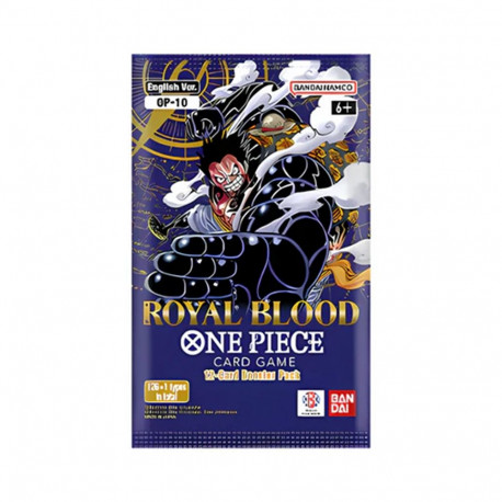 Trading Card Booster - One Piece OP 10 Royal Blood 12 Cards