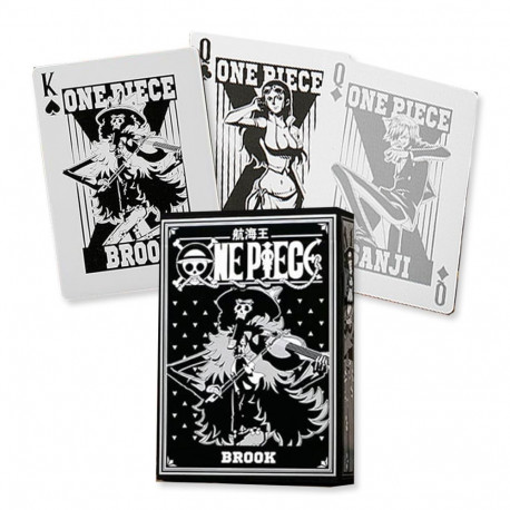 Collectible Card Game - One Piece Playing Cards 52 Poker Cards + 2 Jokers
