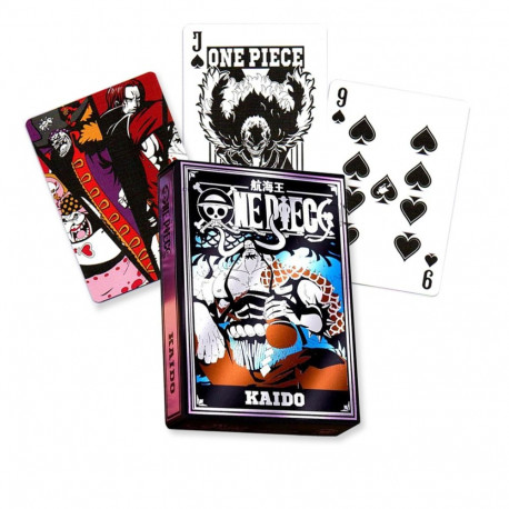 Card Game - One Piece Kaido Playing Cards 52 Poker Cards + 2 Jokers
