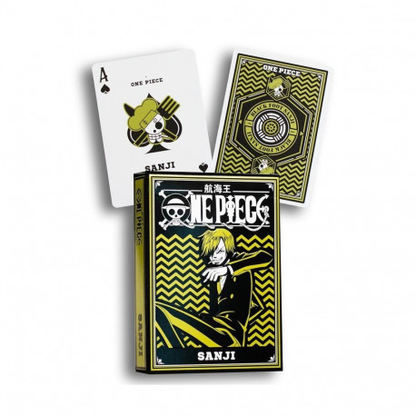 Collectible Card - Sanji One Piece Playing Cards Set 52 Cards 6.5x9 cm