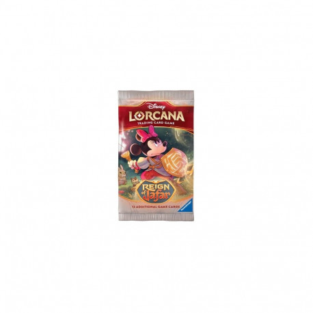 Trading Card - Disney Lorcana Reign of Jafar Booster Pack 12 Cards