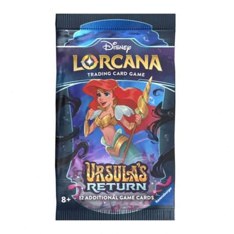 Trading Card - Disney Lorcana Ursula's Return Booster Pack 12 Cards