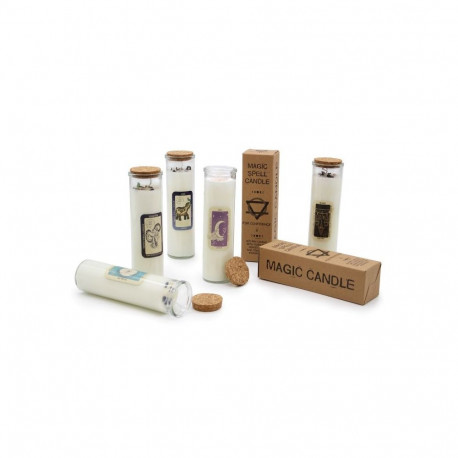 Candle - Ancient Wisdom Magic Spell Well-being 50h Burn Time 454g