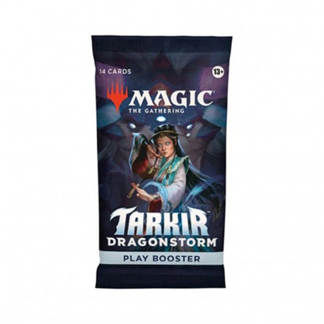 Trading Card - Magic The Gathering Tarkir Dragonstorm Play Booster Pack 14 Cards