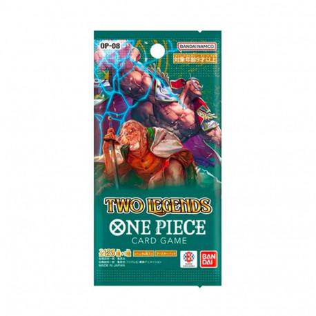 Trading Card - One Piece OP 08 Two Legends Booster Pack 12 Cards