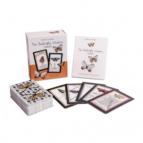 Tarot Deck - Butterfly Wisdom Tarot by Schiffer Publishing