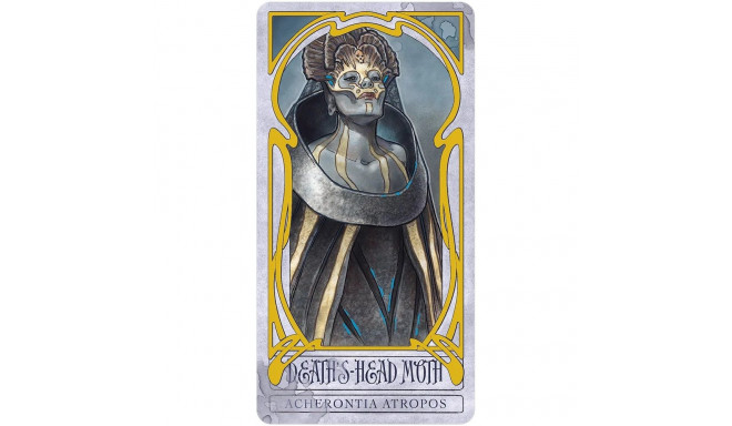 Oracle Card Set - US Games Systems Lady Stirling's Wicked Garden 32 Cards Gold Foil