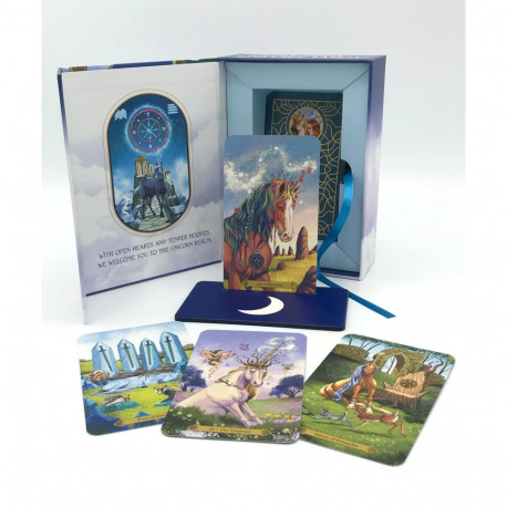 Tarot Card Deck - Llewellyn Celestial Unicorn Taro 78 Cards, Guide