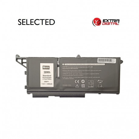 Laptop Battery - Extra Digital DELL 293F1 3300mAh 11.4V