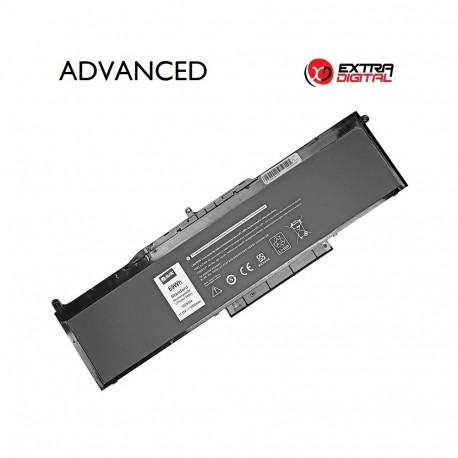 Laptop Battery - Extra Digital DELL VG93N 6000mAh 11.55V Li-polymer