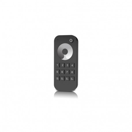 Remote Control - RT8 8-Zone RF Dimmer with Touch Wheel for Single-Color LED