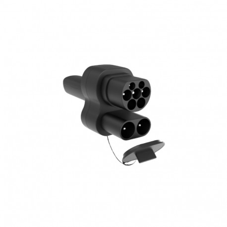 Adapter - EV Charger CCS2 Male to NACS Female 250 kW Fast Charging