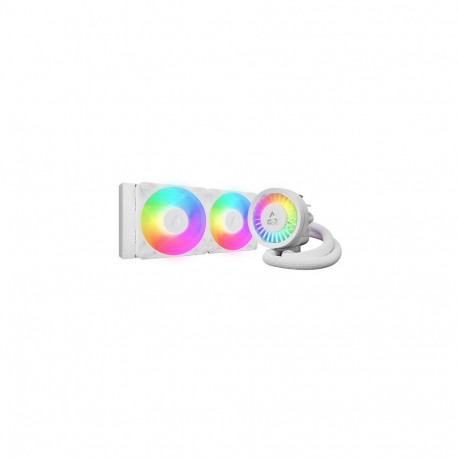 CPU Cooler - Arctic Liquid Freezer III PRO 240mm A-RGB White