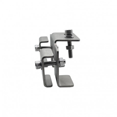 Solar Bracket - HiSmart Classic Standing Seam Roof Stainless Steel