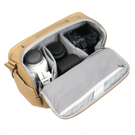 Camera Bag - Vanguard VEO METRO S9L, 9L, Weather-resistant, Beige