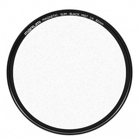 Camera Filter - Marumi Magnetic Slim Black Mist 1/4 82mm