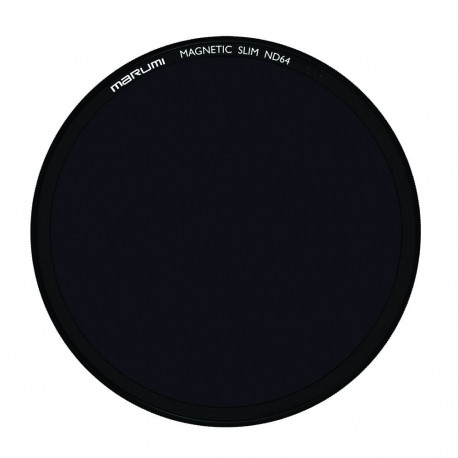 Camera Filter - Marumi Magnetic Slim ND64 82mm Neutral Density 6 EV