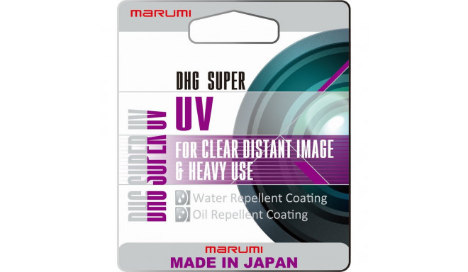 Camera Filter - Marumi Super DHG UV 58mm
