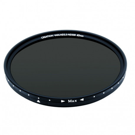 Photography Filter - Marumi Creation Vari-ND 2.5-500 58mm