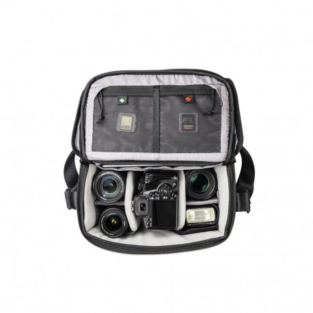 Camera Bag - VANGUARD VEO SELECT 28S DSLR Shoulder Bag for 1-3 Lenses Black