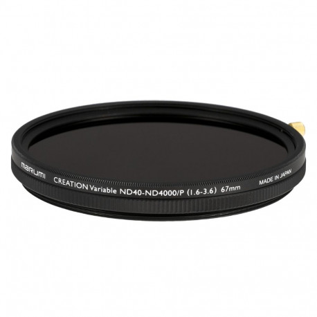 Filter - Marumi Creation Vari-ND 40-4000 67mm