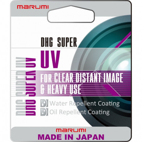 Camera Filter - Marumi Super DHG UV 55mm
