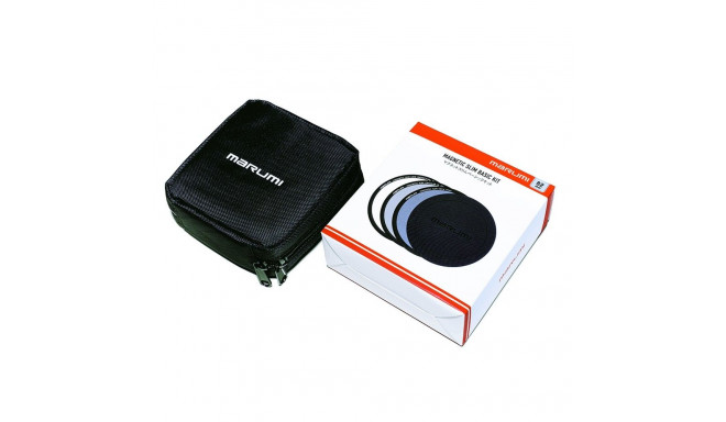 Camera Filter - Marumi Magnetic Slim Basic Kit 77mm ND16 Polarizing Protective