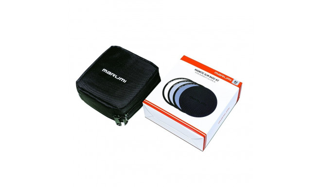 Camera Filter - Marumi Magnetic Slim Basic Kit 82mm