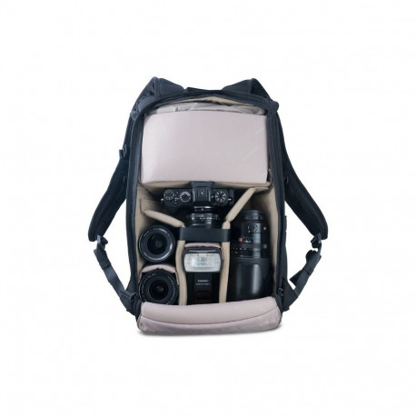 Camera Backpack VANGUARD VEO GO 46M for Mirrorless Camera, Lenses, Laptop, Black