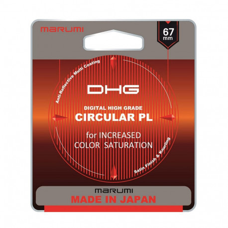 Camera Filter - Marumi DHG Polarizing Filter 67mm