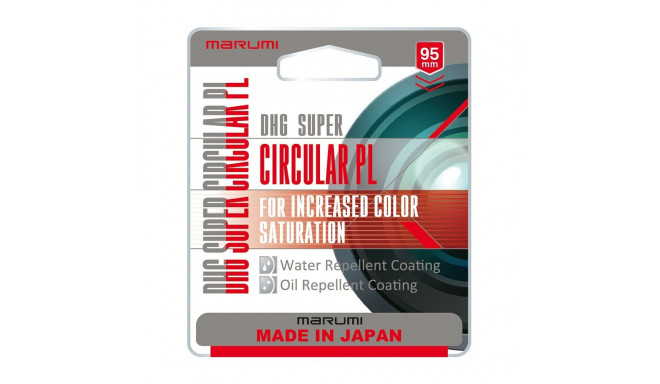 Camera Filter - Marumi Super DHG CPL 95mm