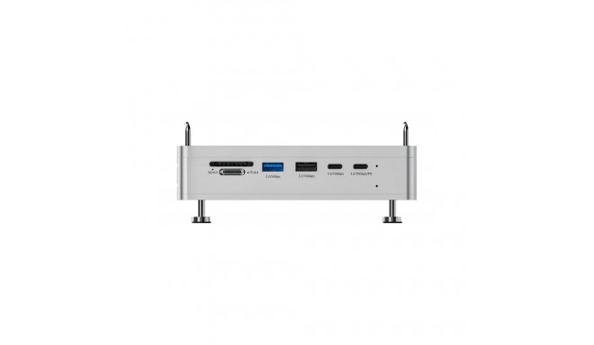 Docking Station - Ulanzi QT03 10-Port Hub with M.2 NVMe Bay and Cooling Fan